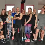 Занятия йогой, фитнесом в спортзале Fitness Division Армавир