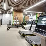 Занятия йогой, фитнесом в спортзале Fitness Eywa Health & SPA Москва