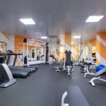 Занятия йогой, фитнесом в спортзале Fitness Gym Ейск