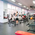 Занятия йогой, фитнесом в спортзале Fitness Hall Череповец