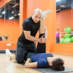 Занятия йогой, фитнесом в спортзале Fitness Hall Уфа