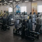 Занятия йогой, фитнесом в спортзале Fitness House Мурманск