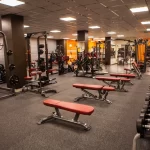 Занятия йогой, фитнесом в спортзале Fitness House Рязань