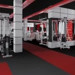 Занятия йогой, фитнесом в спортзале Fitness HUB Волгоград