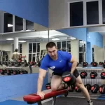 Занятия йогой, фитнесом в спортзале Fitness HUB Волгоград