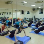 Занятия йогой, фитнесом в спортзале Fitness Intensive Петрозаводск