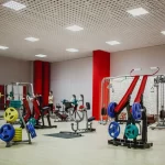 Занятия йогой, фитнесом в спортзале Fitness Land Колпино