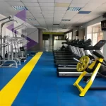 Занятия йогой, фитнесом в спортзале Fitness Life Яблоновский