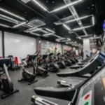 Занятия йогой, фитнесом в спортзале Fitness Life Магнитогорск