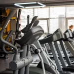 Занятия йогой, фитнесом в спортзале Fitness Life Магнитогорск