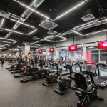 Занятия йогой, фитнесом в спортзале Fitness Life Парк Кудрово