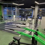 Занятия йогой, фитнесом в спортзале Fitness Life Парк Кудрово