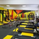 Занятия йогой, фитнесом в спортзале Fitness Life Рыбинск