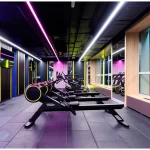 Занятия йогой, фитнесом в спортзале Fitness Light Одинцово