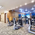 Занятия йогой, фитнесом в спортзале Fitness Luxe Бугуруслан