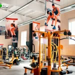 Занятия йогой, фитнесом в спортзале Fitness one Истра