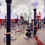 Занятия йогой, фитнесом в спортзале Fitness Palace Санкт-Петербург