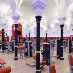 Занятия йогой, фитнесом в спортзале Fitness Palace Санкт-Петербург