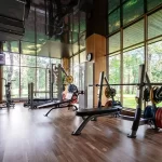 Занятия йогой, фитнесом в спортзале Fitness Palace Санкт-Петербург