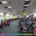 Занятия йогой, фитнесом в спортзале Fitness Plaza Лангепас