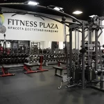 Занятия йогой, фитнесом в спортзале Fitness Plaza Лангепас