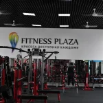 Занятия йогой, фитнесом в спортзале Fitness Plaza Лангепас