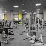 Занятия йогой, фитнесом в спортзале Fitness Plaza Лангепас