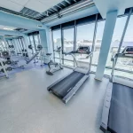 Занятия йогой, фитнесом в спортзале Fitness Plaza Санкт-Петербург