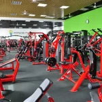 Занятия йогой, фитнесом в спортзале Fitness Plaza Сургут