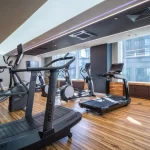 Занятия йогой, фитнесом в спортзале Fitness Pro Москва