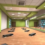 Занятия йогой, фитнесом в спортзале Fitness Room Санкт-Петербург