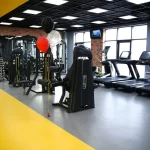 Занятия йогой, фитнесом в спортзале Fitness s Baby Томск