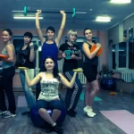 Занятия йогой, фитнесом в спортзале Fitness studio Бердск