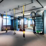 Занятия йогой, фитнесом в спортзале Fitness studio Бердск