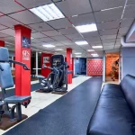 Занятия йогой, фитнесом в спортзале Fitness Studio Дальнегорск