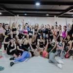 Занятия йогой, фитнесом в спортзале Fitness Studio Fa Владивосток