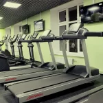 Занятия йогой, фитнесом в спортзале Fitness Studio Greenfit Нурлат