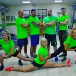 Занятия йогой, фитнесом в спортзале Fitness Studio Greenfit Нурлат