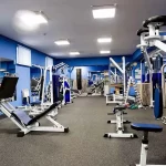 Занятия йогой, фитнесом в спортзале Fitness Time Москва