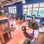 Занятия йогой, фитнесом в спортзале Fitness Town Ижевск