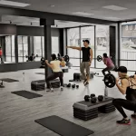 Занятия йогой, фитнесом в спортзале Fitness travel studio Пенза