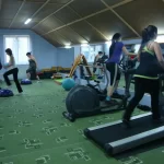 Занятия йогой, фитнесом в спортзале Fitness woman Черкесск