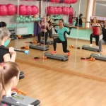 Занятия йогой, фитнесом в спортзале Fitness Zone Набережные Челны