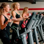 Занятия йогой, фитнесом в спортзале Fitness&SPA Московская горка Екатеринбург