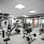 Занятия йогой, фитнесом в спортзале Fitness&SPA Московская горка Екатеринбург