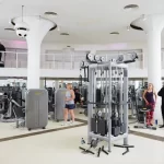 Занятия йогой, фитнесом в спортзале Fitnessavenue Москва