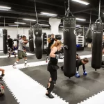 Занятия йогой, фитнесом в спортзале Fitness-Boxing-Strong Москва