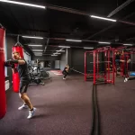 Занятия йогой, фитнесом в спортзале Fitness-Boxing-Strong Москва