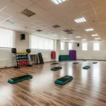 Занятия йогой, фитнесом в спортзале FitnessDeti Москва