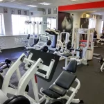 Занятия йогой, фитнесом в спортзале FitnessForma Новосибирск